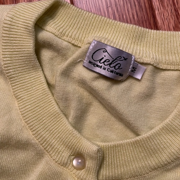 CIELO Cardigan sweater - Picture 3 of 7